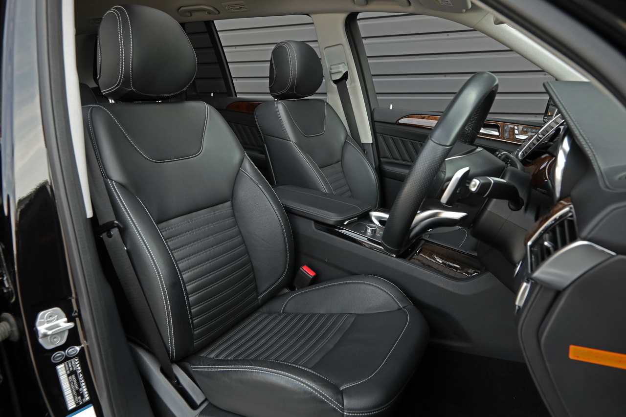 2016 Mercedes-Benz GLS CLASS null