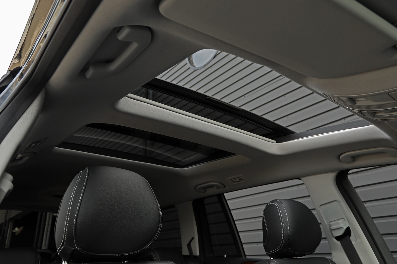 2016 Mercedes-Benz GLS CLASS null