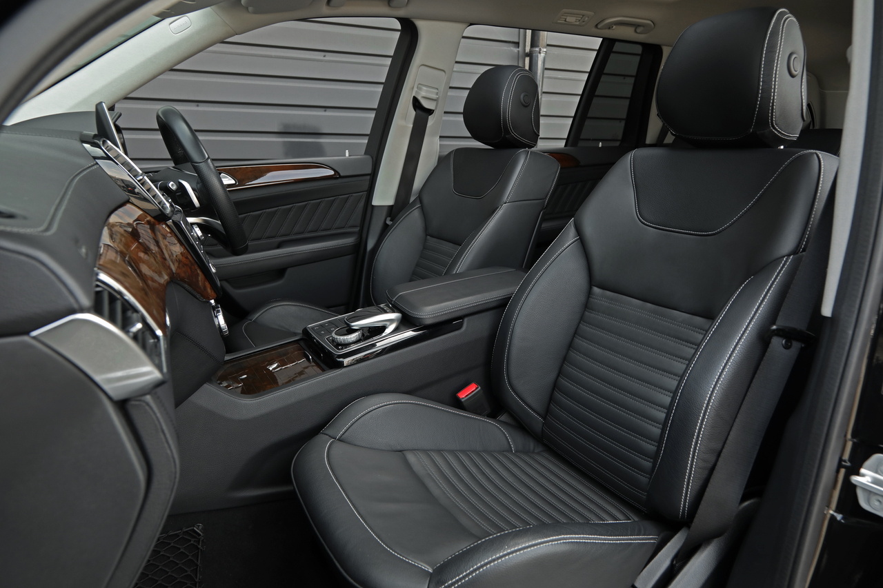 2016 Mercedes-Benz GLS CLASS null