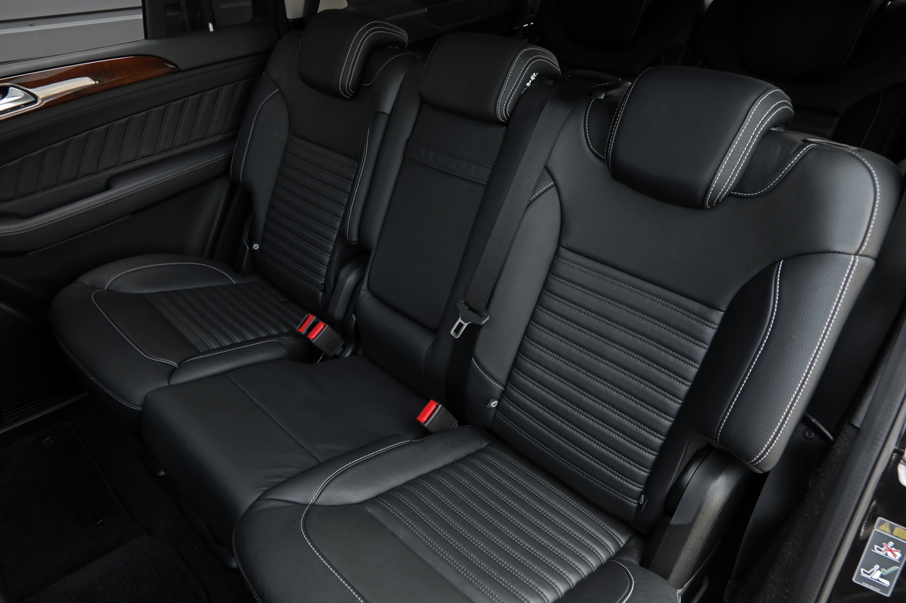 2016 Mercedes-Benz GLS CLASS null