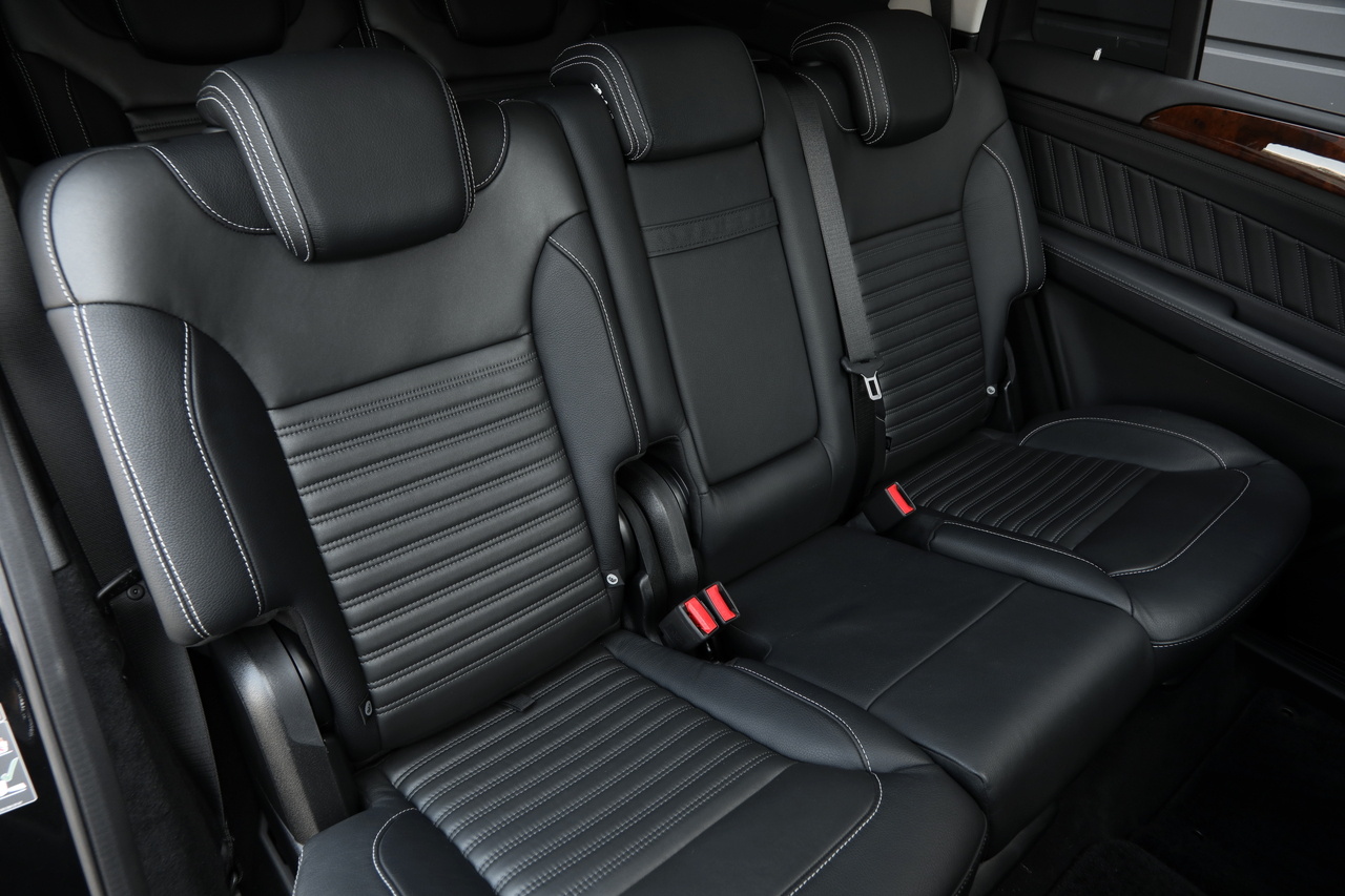 2016 Mercedes-Benz GLS CLASS null