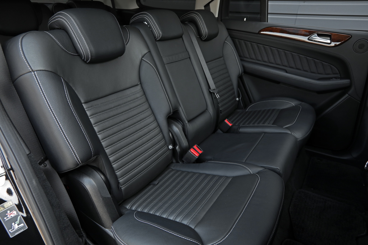 2016 Mercedes-Benz GLS CLASS null