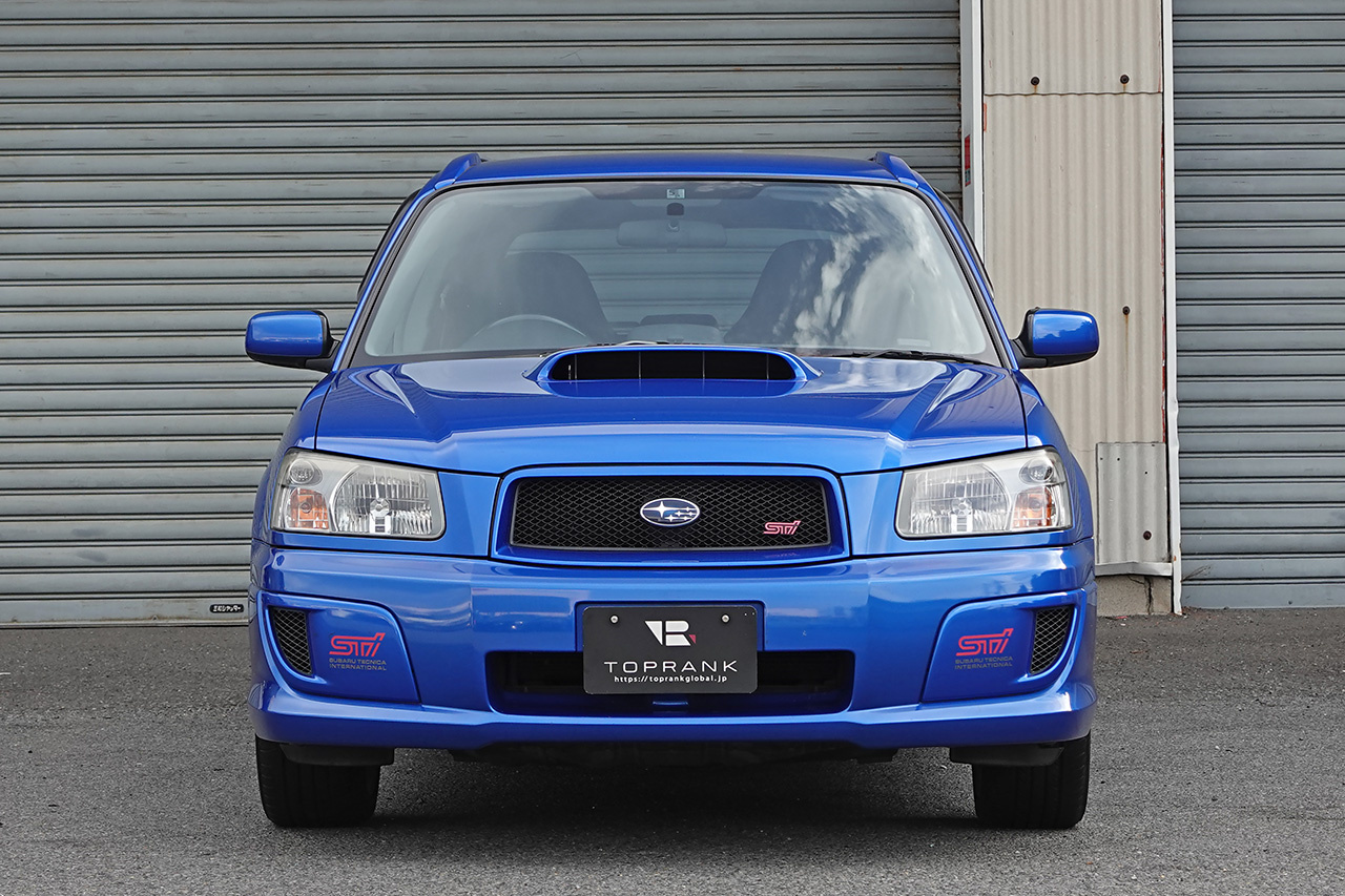 2004 Subaru FORESTER SG9 STI ONE OWNER, BREMBO Brake Calipers