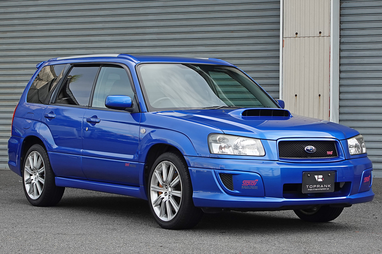 2004 Subaru FORESTER SG9 STI ONE OWNER, BREMBO Brake Calipers