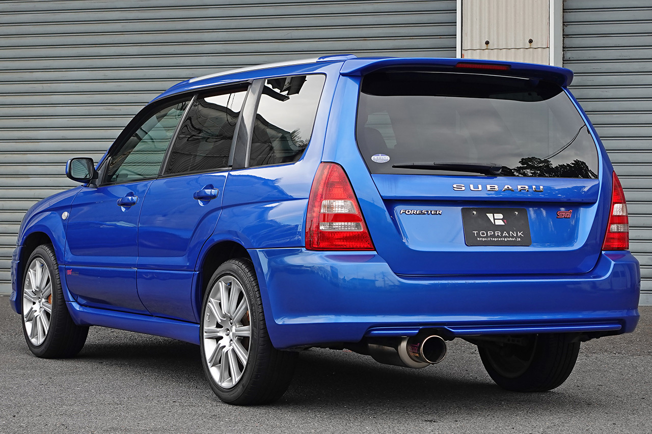 2004 Subaru FORESTER SG9 STI ONE OWNER, BREMBO Brake Calipers