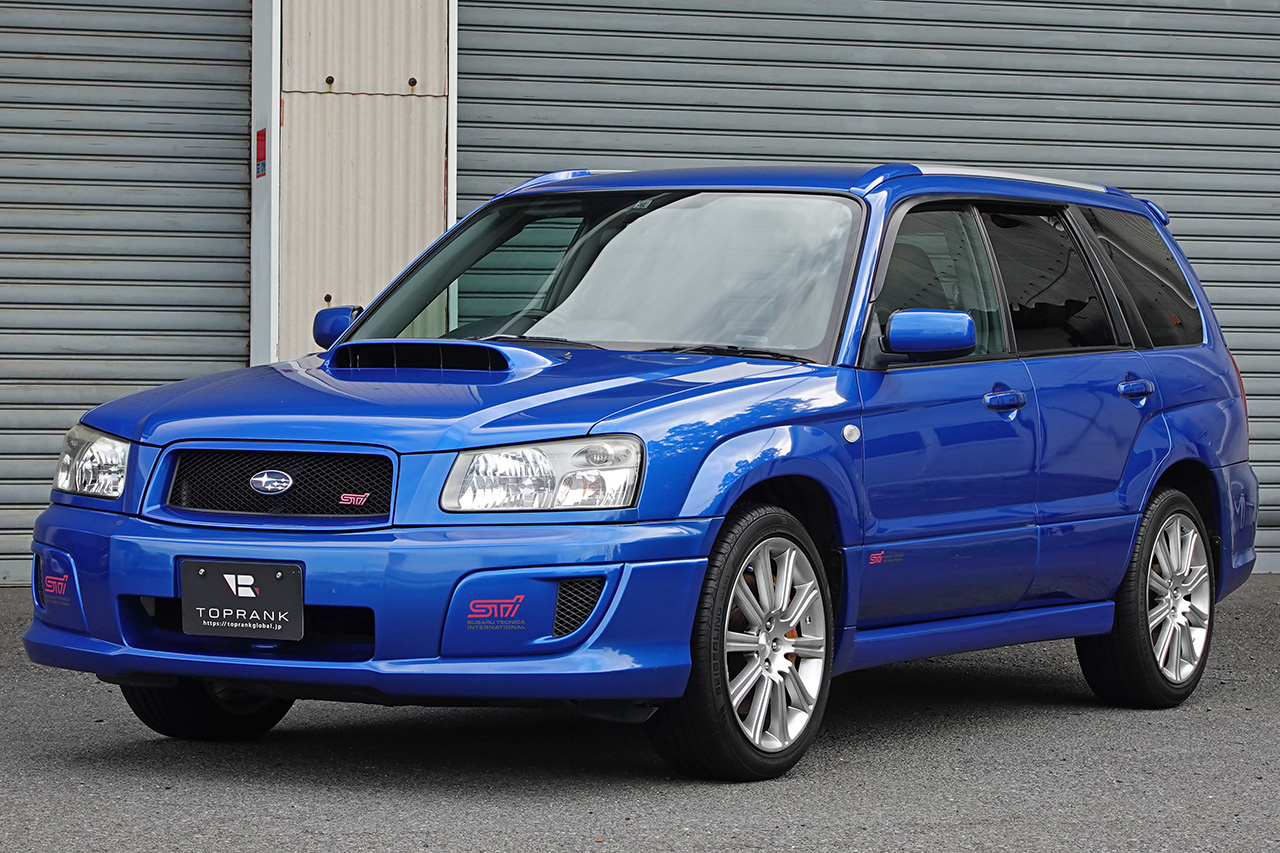 2004 Subaru FORESTER SG9 STI ONE OWNER, BREMBO Brake Calipers