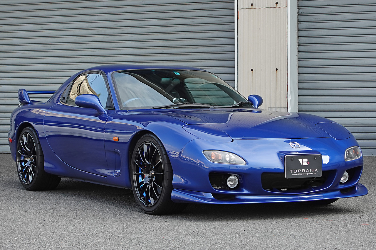 2000 Mazda RX-7 RX-7 TYPE RS, Kakimoto Muffler, TEIN Height Adjustable Coilovers