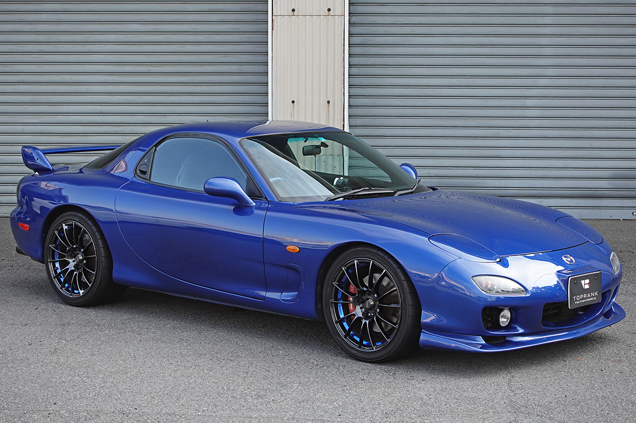2000 Mazda RX-7 RX-7 TYPE RS, Kakimoto Muffler, TEIN Height Adjustable Coilovers