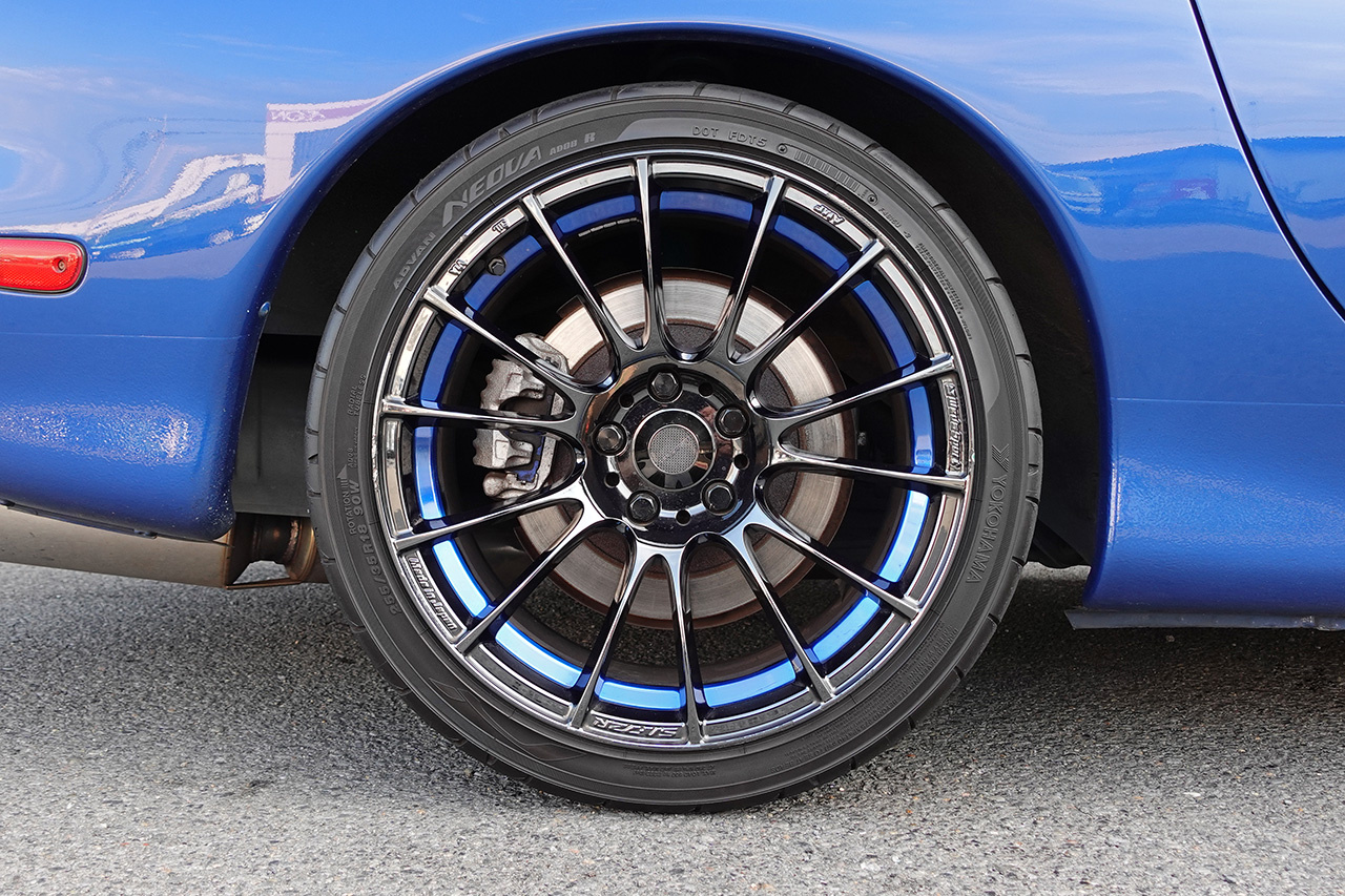 2000 Mazda RX-7 RX-7 TYPE RS, Kakimoto Muffler, TEIN Height Adjustable Coilovers