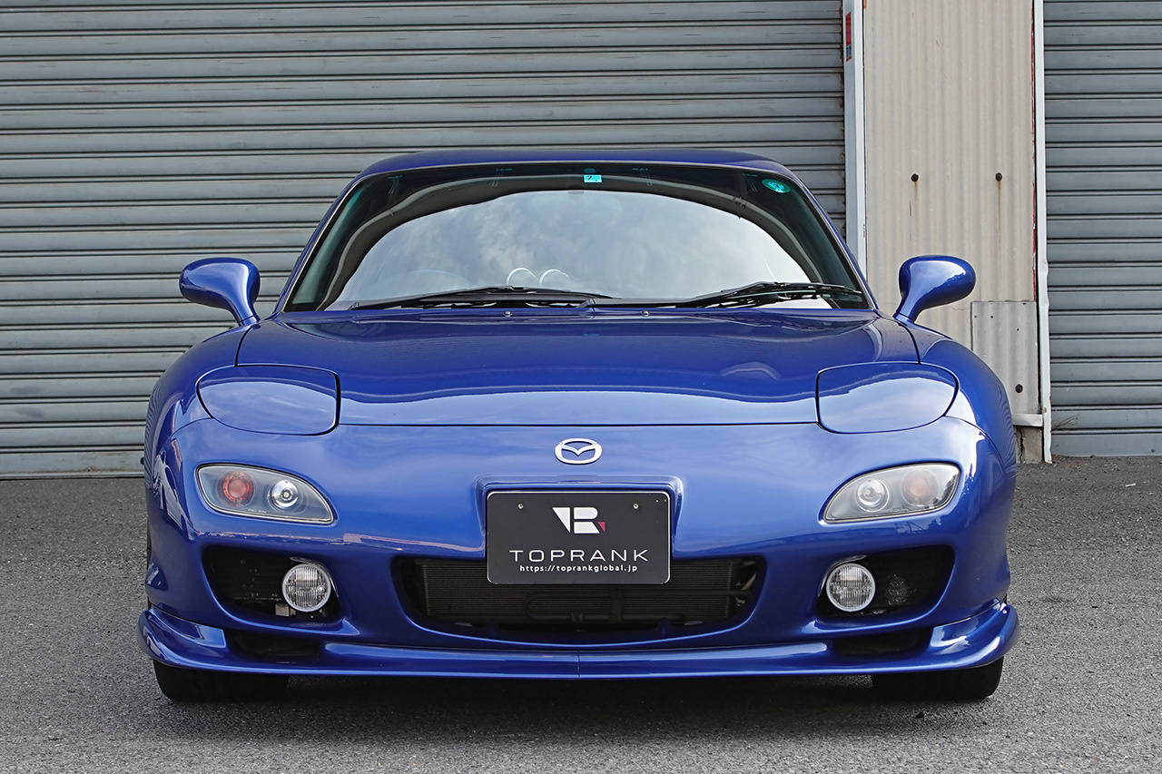 2000 Mazda RX-7 RX-7 TYPE RS, Kakimoto Muffler, TEIN Height Adjustable Coilovers