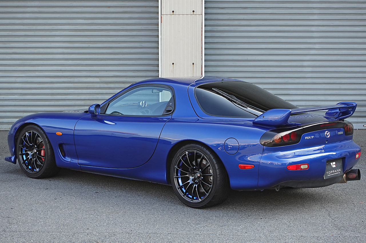 2000 Mazda RX-7 RX-7 TYPE RS, Kakimoto Muffler, TEIN Height Adjustable Coilovers