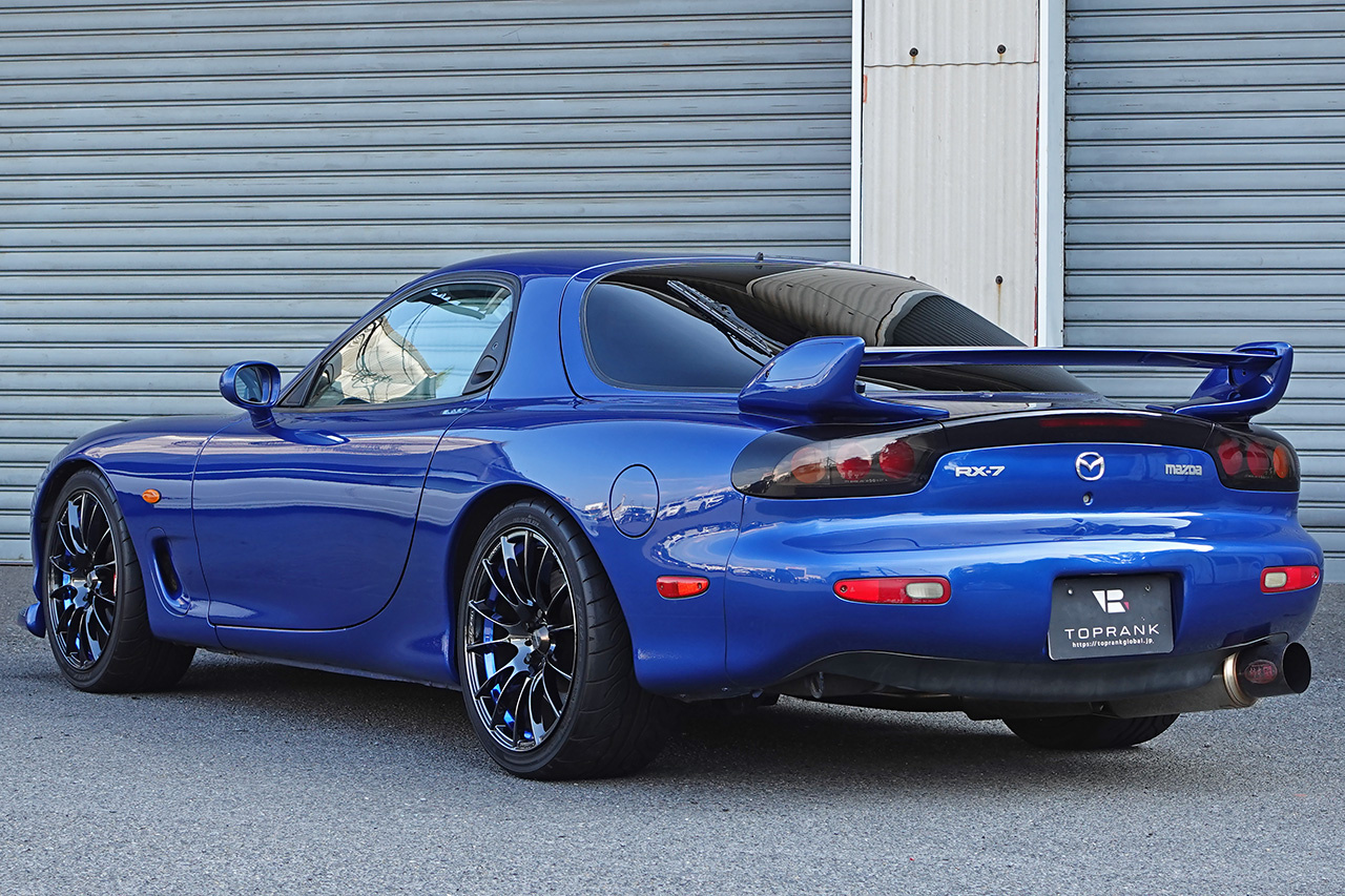 2000 Mazda RX-7 RX-7 TYPE RS, Kakimoto Muffler, TEIN Height Adjustable Coilovers