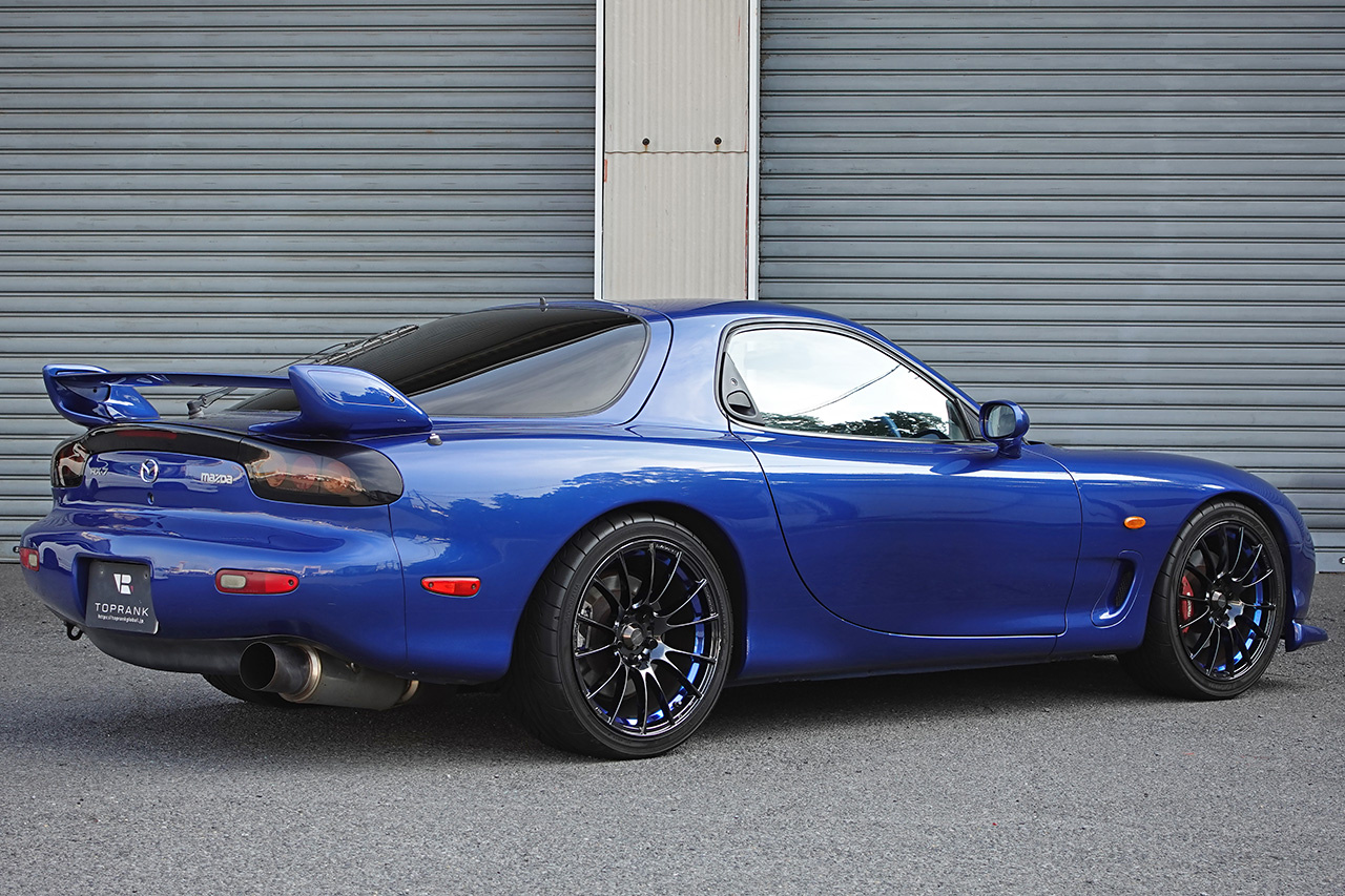 2000 Mazda RX-7 RX-7 TYPE RS, Kakimoto Muffler, TEIN Height Adjustable Coilovers