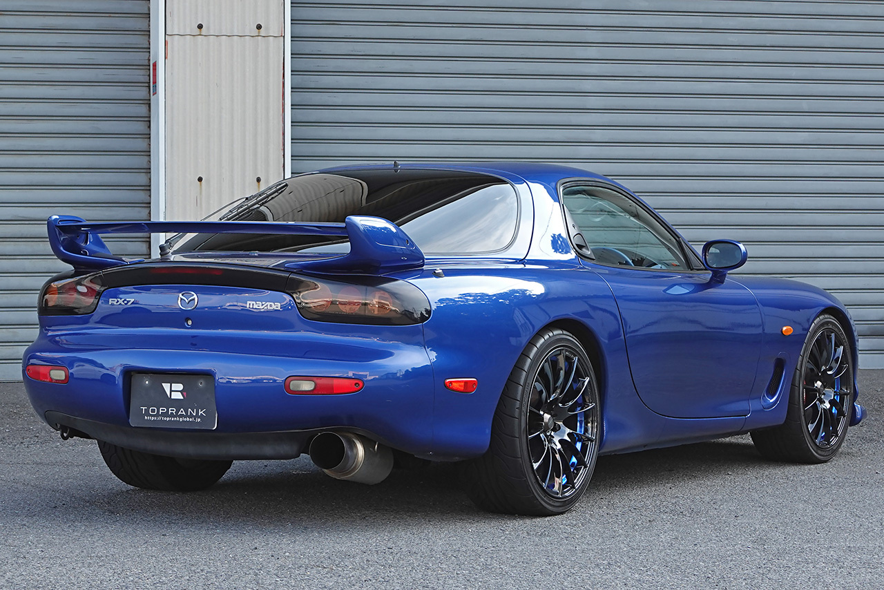 2000 Mazda RX-7 RX-7 TYPE RS, Kakimoto Muffler, TEIN Height Adjustable Coilovers