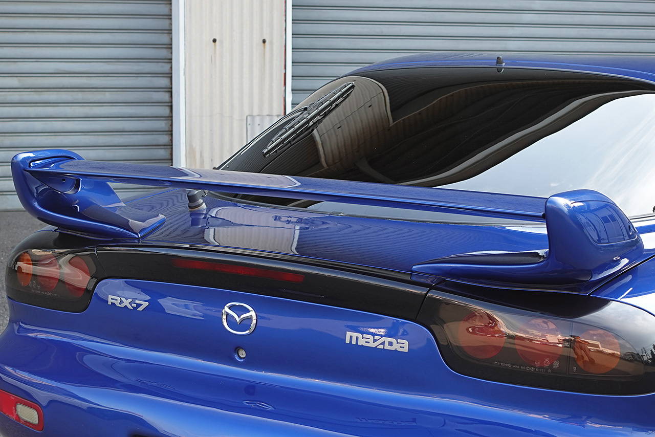 2000 Mazda RX-7 RX-7 TYPE RS, Kakimoto Muffler, TEIN Height Adjustable Coilovers