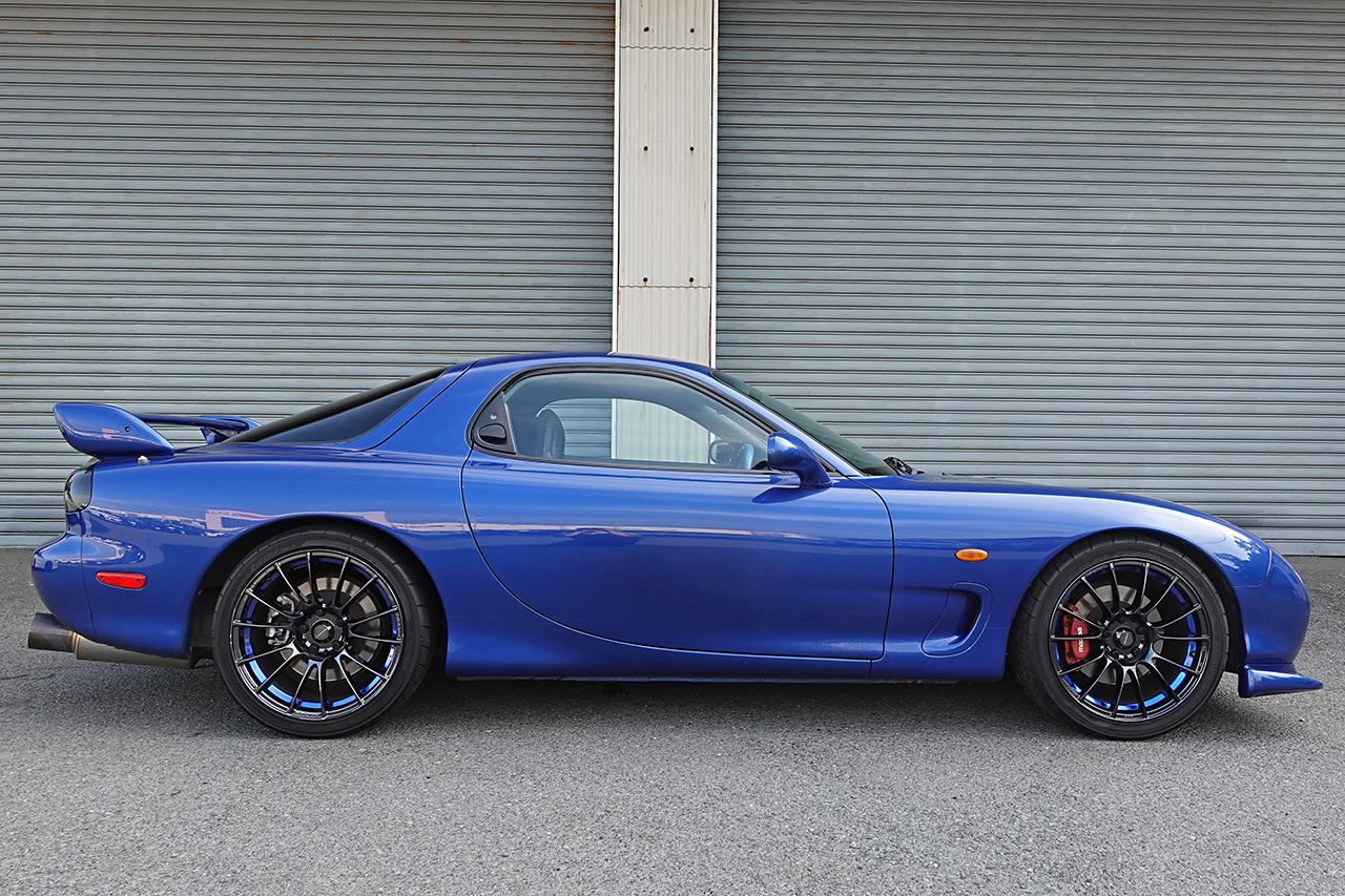 2000 Mazda RX-7 RX-7 TYPE RS, Kakimoto Muffler, TEIN Height Adjustable Coilovers