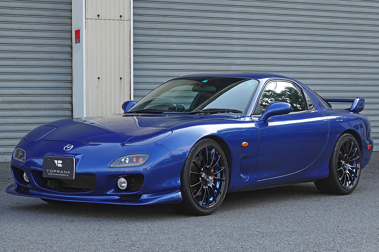 2000 Mazda RX-7 RX-7 TYPE RS, Kakimoto Muffler, TEIN Height Adjustable Coilovers