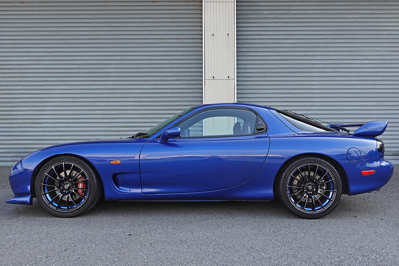 2000 Mazda RX-7 RX-7 TYPE RS, Kakimoto Muffler, TEIN Height Adjustable Coilovers