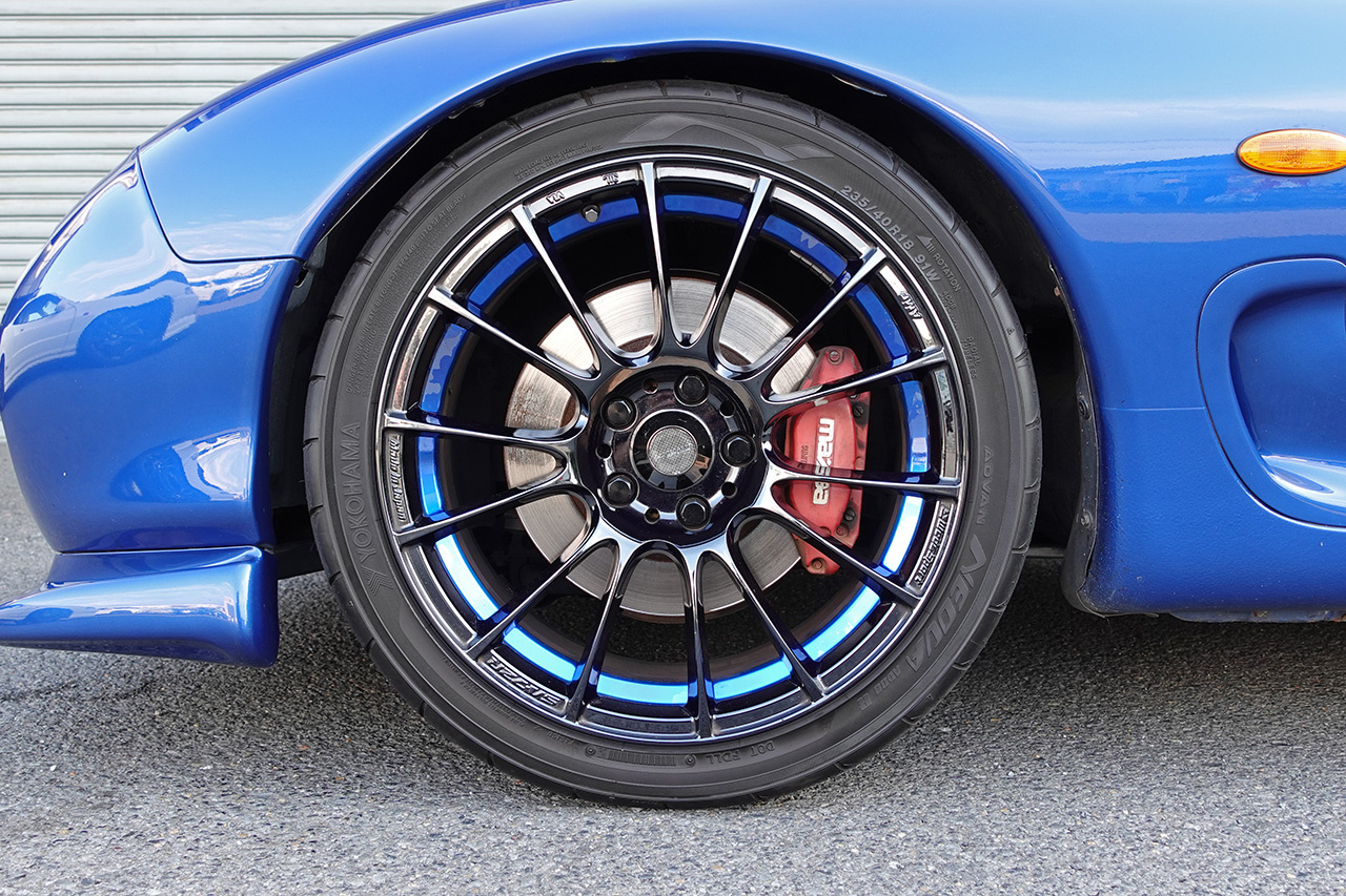 2000 Mazda RX-7 RX-7 TYPE RS, Kakimoto Muffler, TEIN Height Adjustable Coilovers