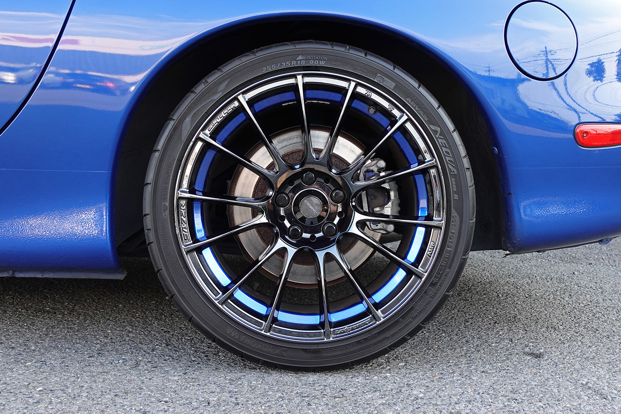 2000 Mazda RX-7 RX-7 TYPE RS, Kakimoto Muffler, TEIN Height Adjustable Coilovers
