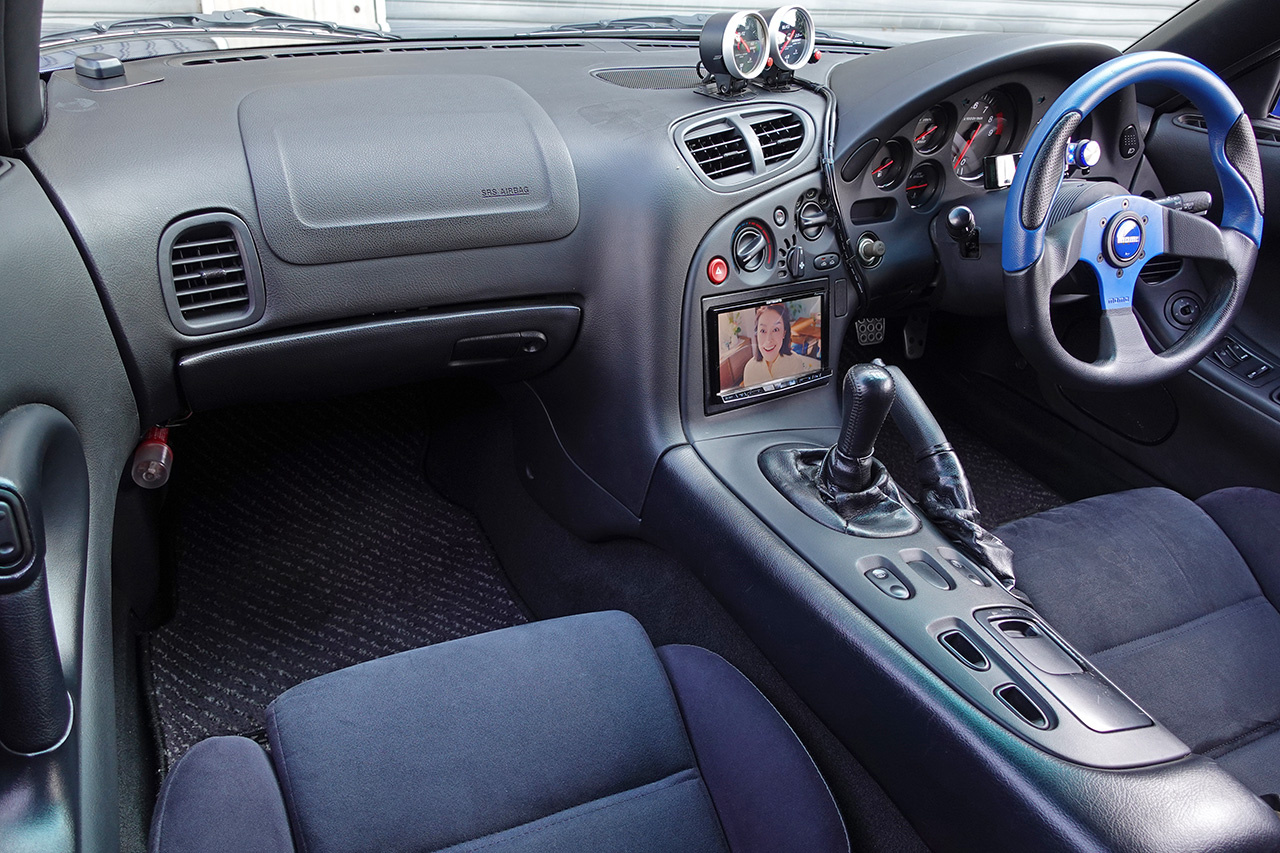 2000 Mazda RX-7 RX-7 TYPE RS, Kakimoto Muffler, TEIN Height Adjustable Coilovers