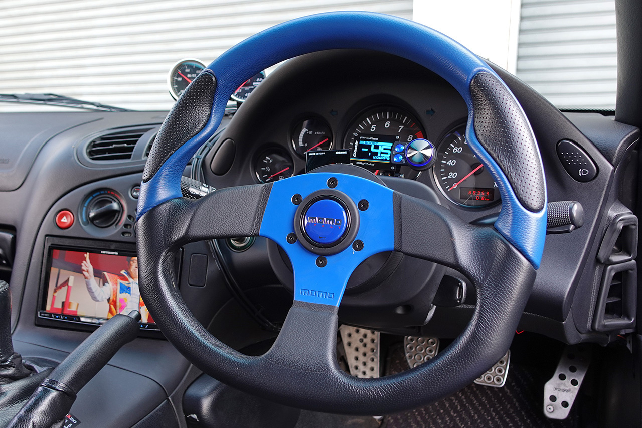 2000 Mazda RX-7 RX-7 TYPE RS, Kakimoto Muffler, TEIN Height Adjustable Coilovers