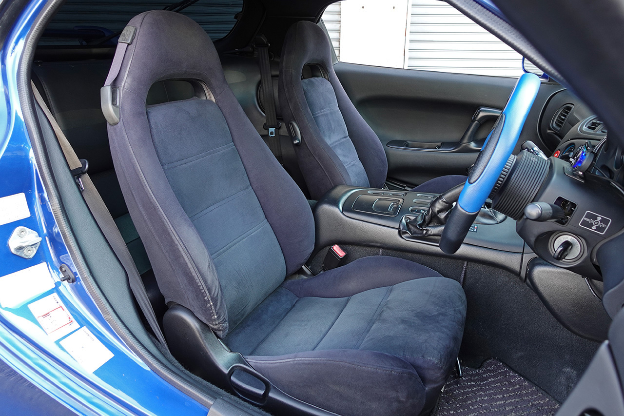 2000 Mazda RX-7 RX-7 TYPE RS, Kakimoto Muffler, TEIN Height Adjustable Coilovers