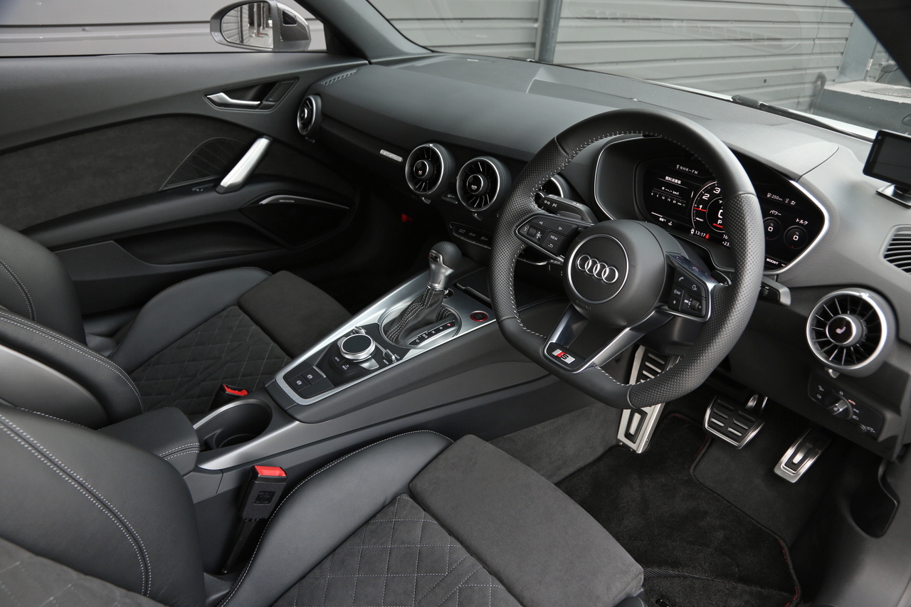 2023 Audi TTS COUPE 