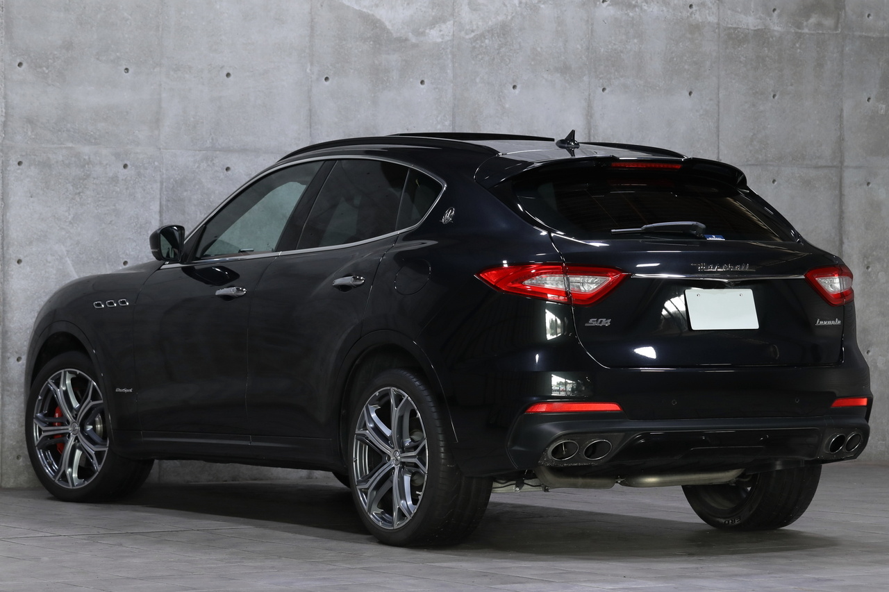 2020 Maserati Levante 