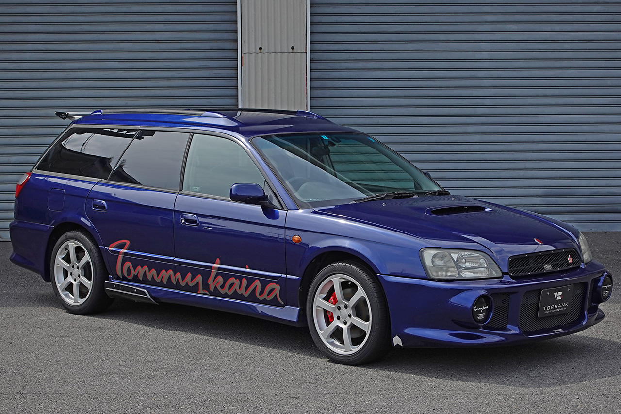 2000 Subaru LEGACY TOURING WAGON BH5 Legacy Touring  Wagon, Tommy kaira tb Edition