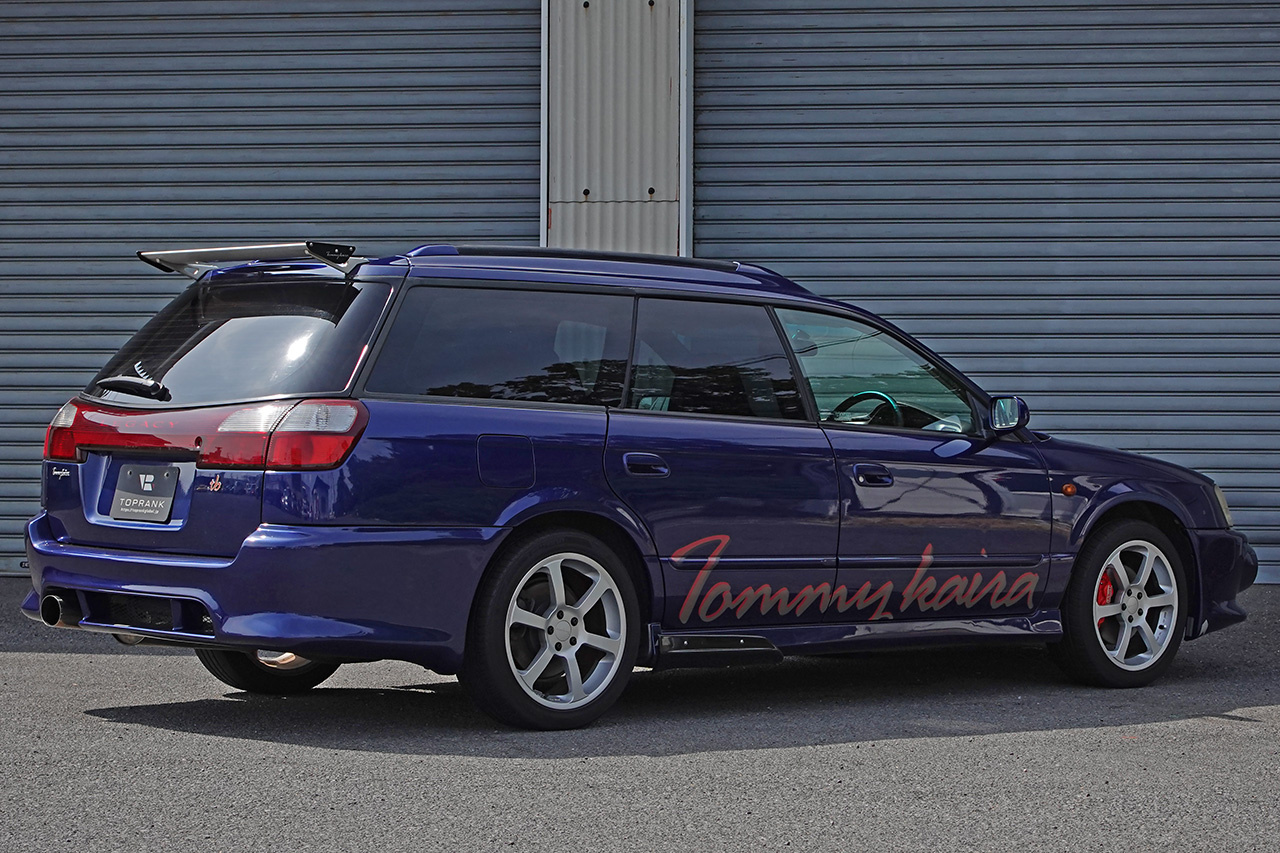 2000 Subaru LEGACY TOURING WAGON BH5 Legacy Touring  Wagon, Tommy kaira tb Edition