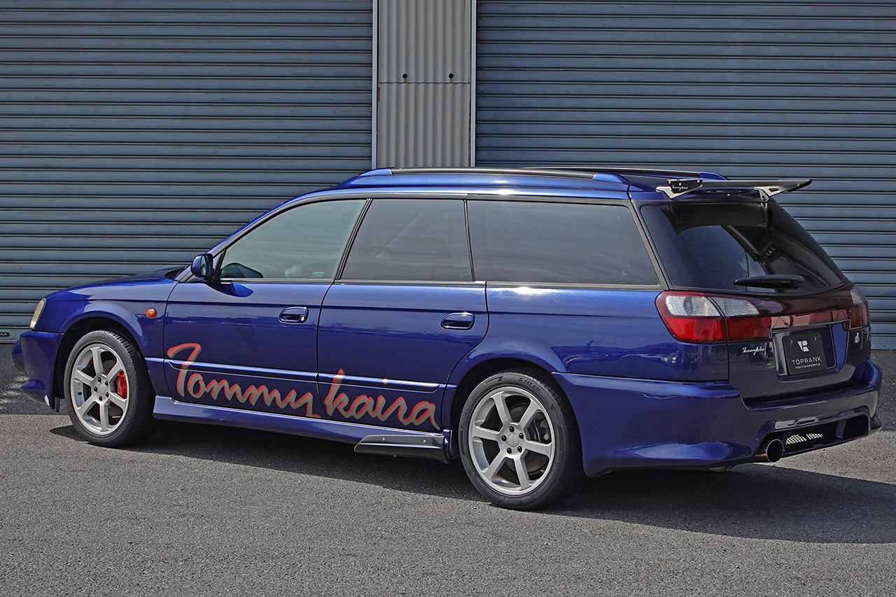 2000 Subaru LEGACY TOURING WAGON BH5 Legacy Touring  Wagon, Tommy kaira tb Edition