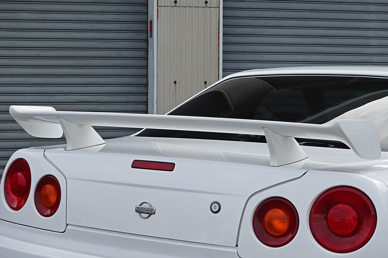1999 Nissan SKYLINE COUPE ER34 GT-T, Aftermarket Aero, Rays Gram Lights, Apexi Height Adjustable Coilovers