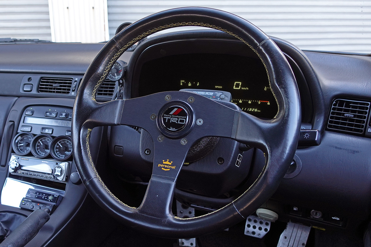 1996 Toyota SOARER JZZ30 SOARER 2.5 GT-T, GREDDY Intercooler, TRUST Muffler