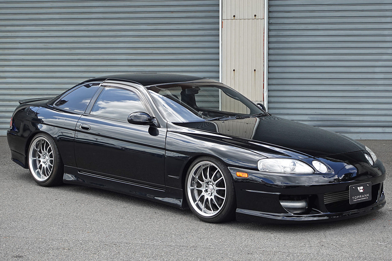 1996 Toyota SOARER JZZ30 SOARER 2.5 GT-T, GREDDY Intercooler, TRUST Muffler