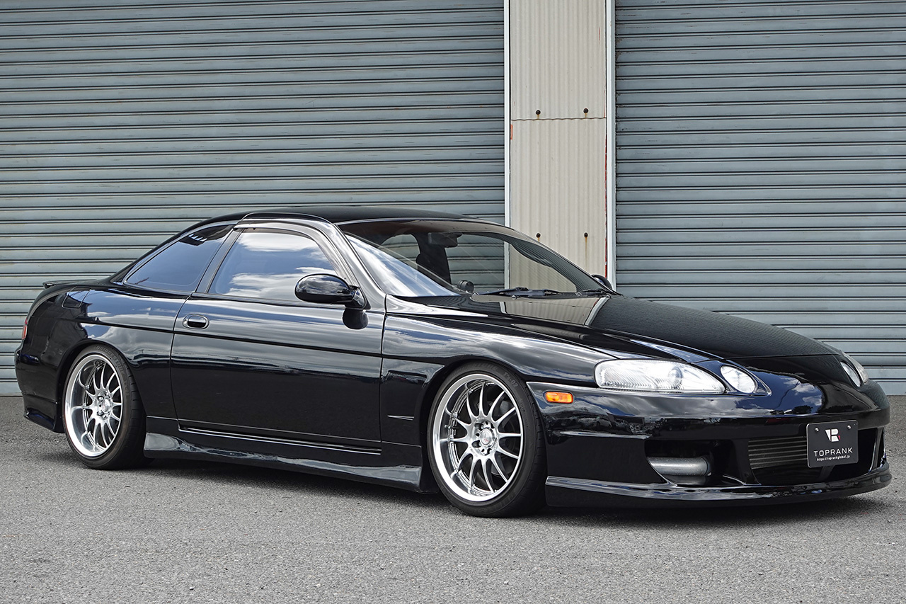 1996 Toyota SOARER JZZ30 SOARER 2.5 GT-T, GREDDY Intercooler, TRUST Muffler