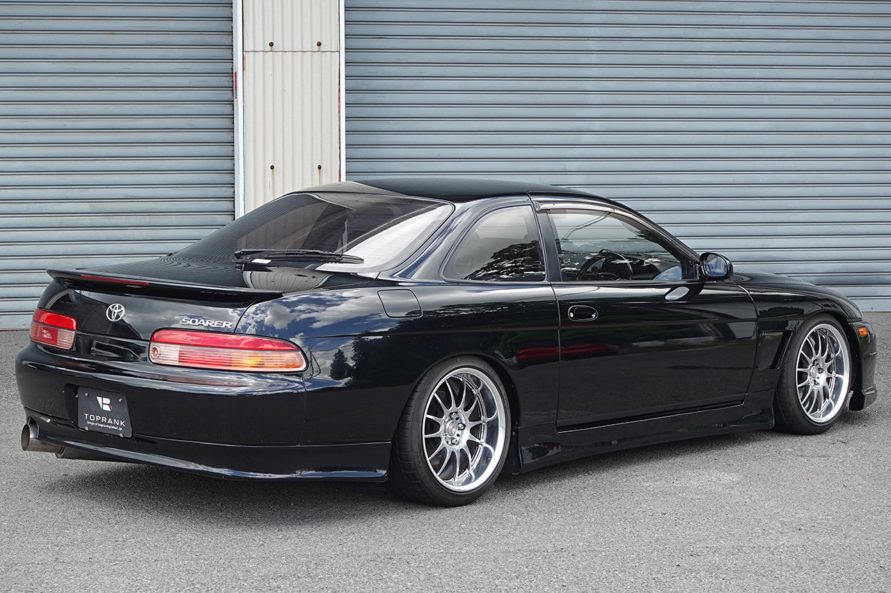 1996 Toyota SOARER JZZ30 SOARER 2.5 GT-T, GREDDY Intercooler, TRUST Muffler