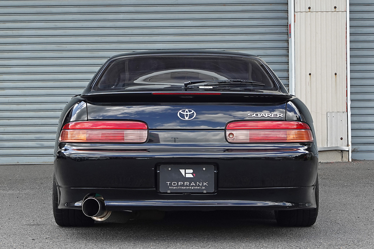 1996 Toyota SOARER JZZ30 SOARER 2.5 GT-T, GREDDY Intercooler, TRUST Muffler