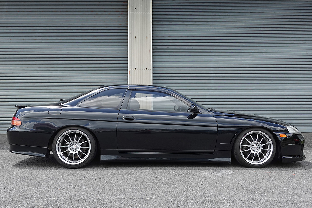 1996 Toyota SOARER JZZ30 SOARER 2.5 GT-T, GREDDY Intercooler, TRUST Muffler