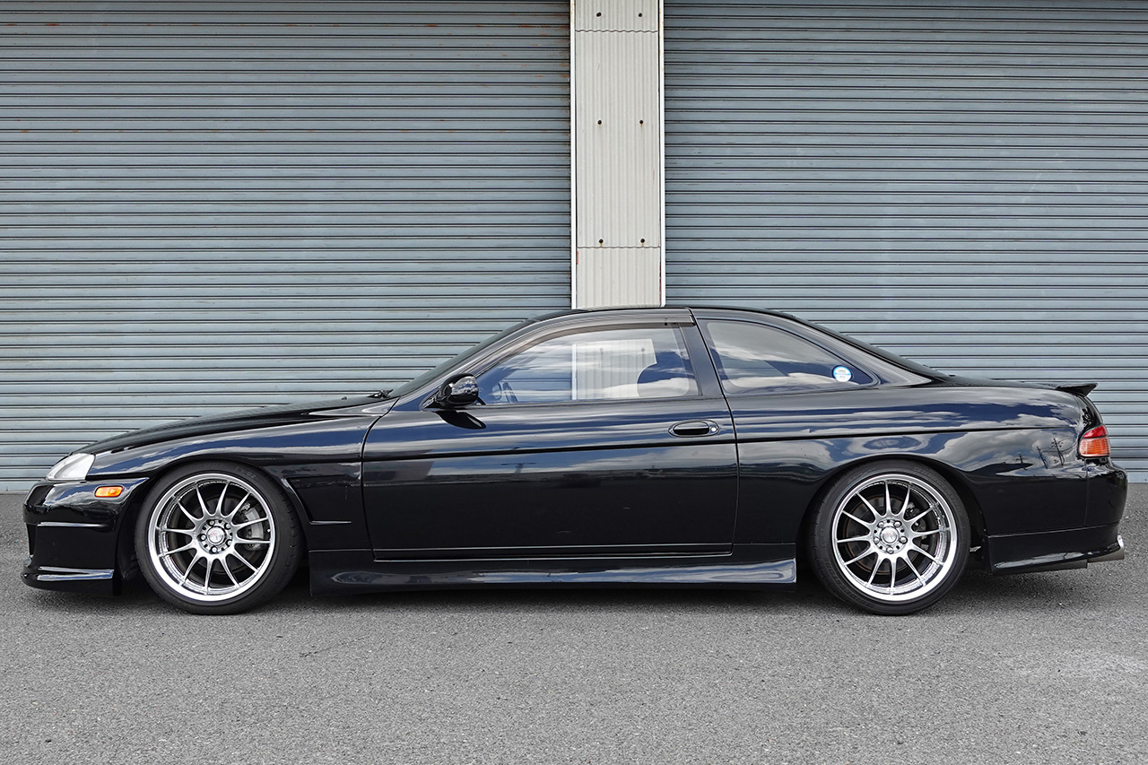 1996 Toyota SOARER JZZ30 SOARER 2.5 GT-T, GREDDY Intercooler, TRUST Muffler