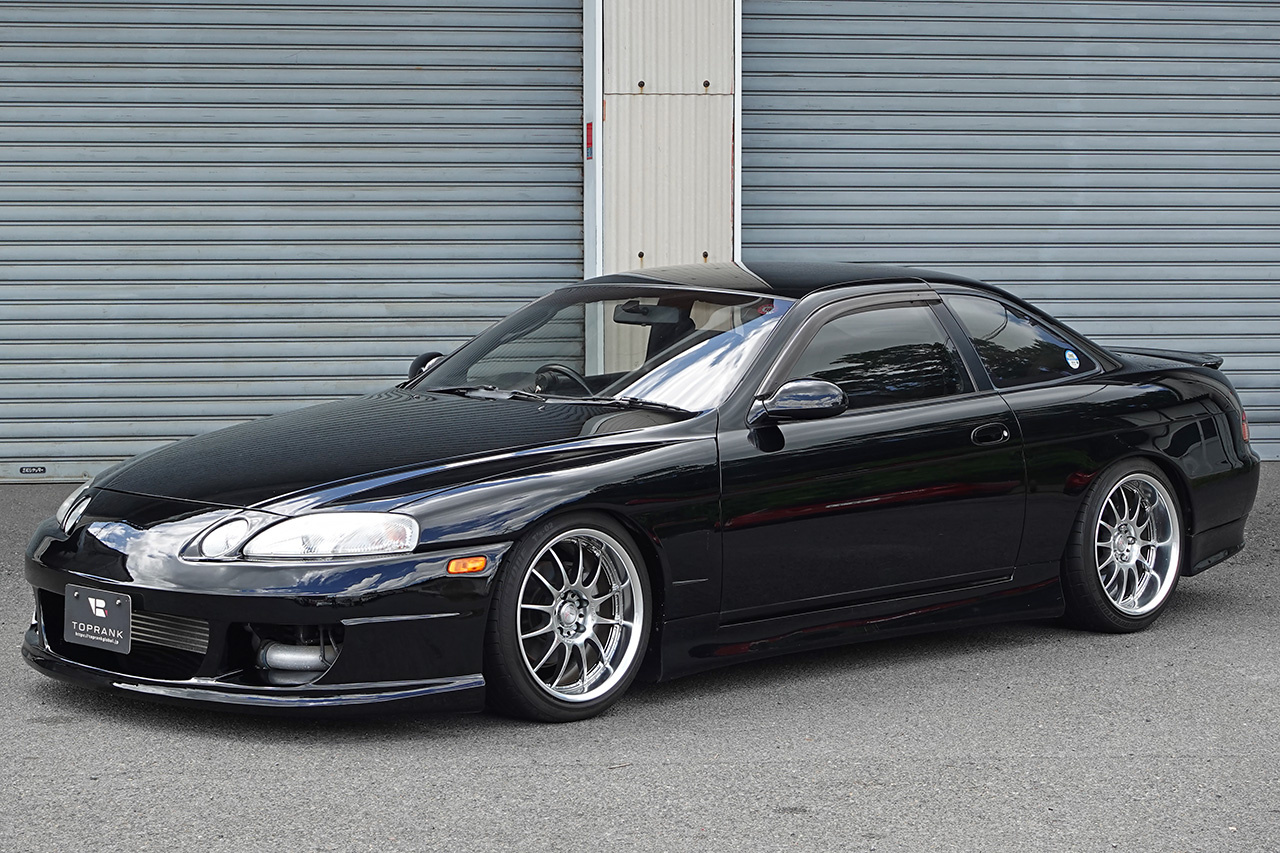 1996 Toyota SOARER JZZ30 SOARER 2.5 GT-T, GREDDY Intercooler, TRUST Muffler