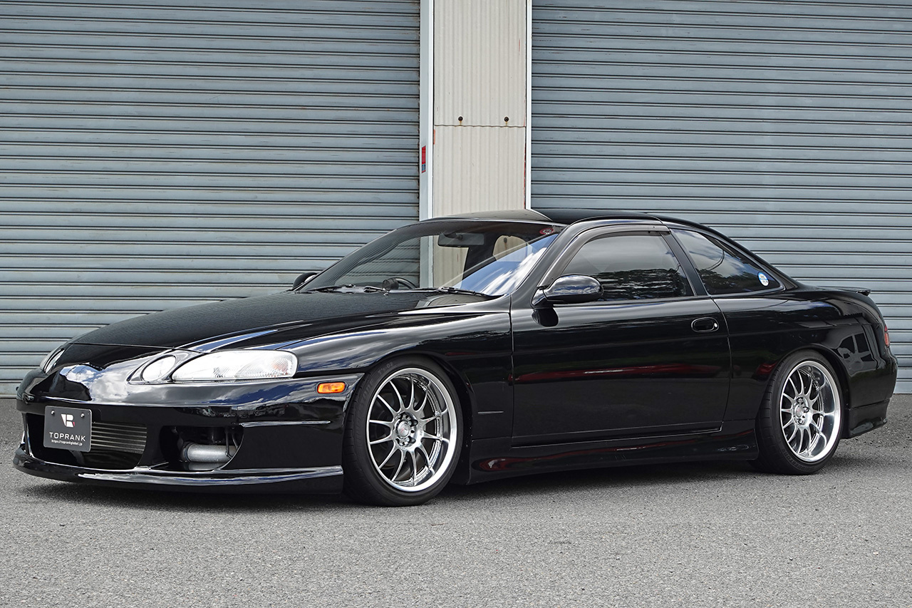 1996 Toyota SOARER JZZ30 SOARER 2.5 GT-T, GREDDY Intercooler, TRUST Muffler