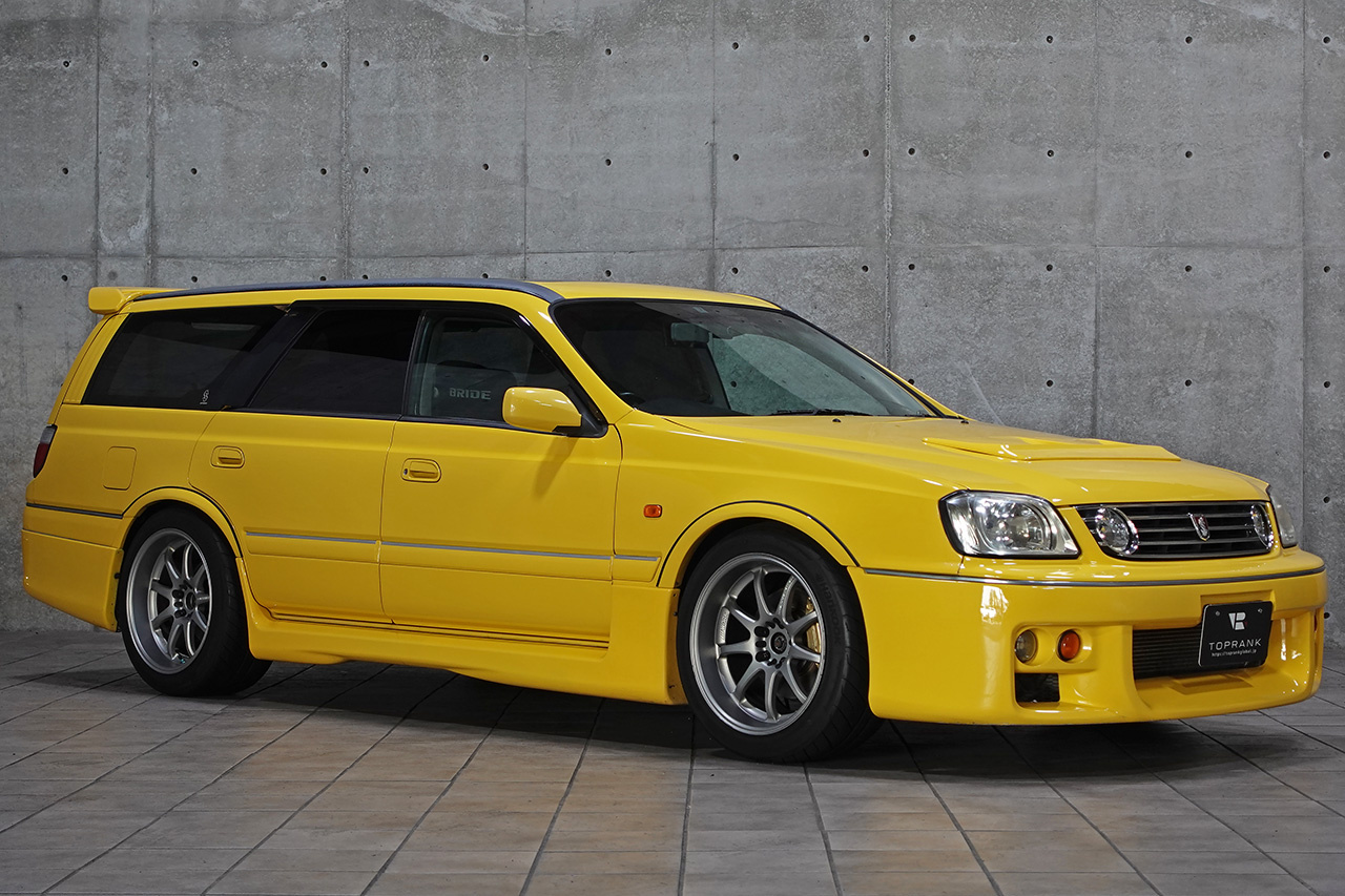 1998 Nissan STAGEA WGNC34 25t RS Four S, 260RS Autech Style Aero, NISMO Tower bar