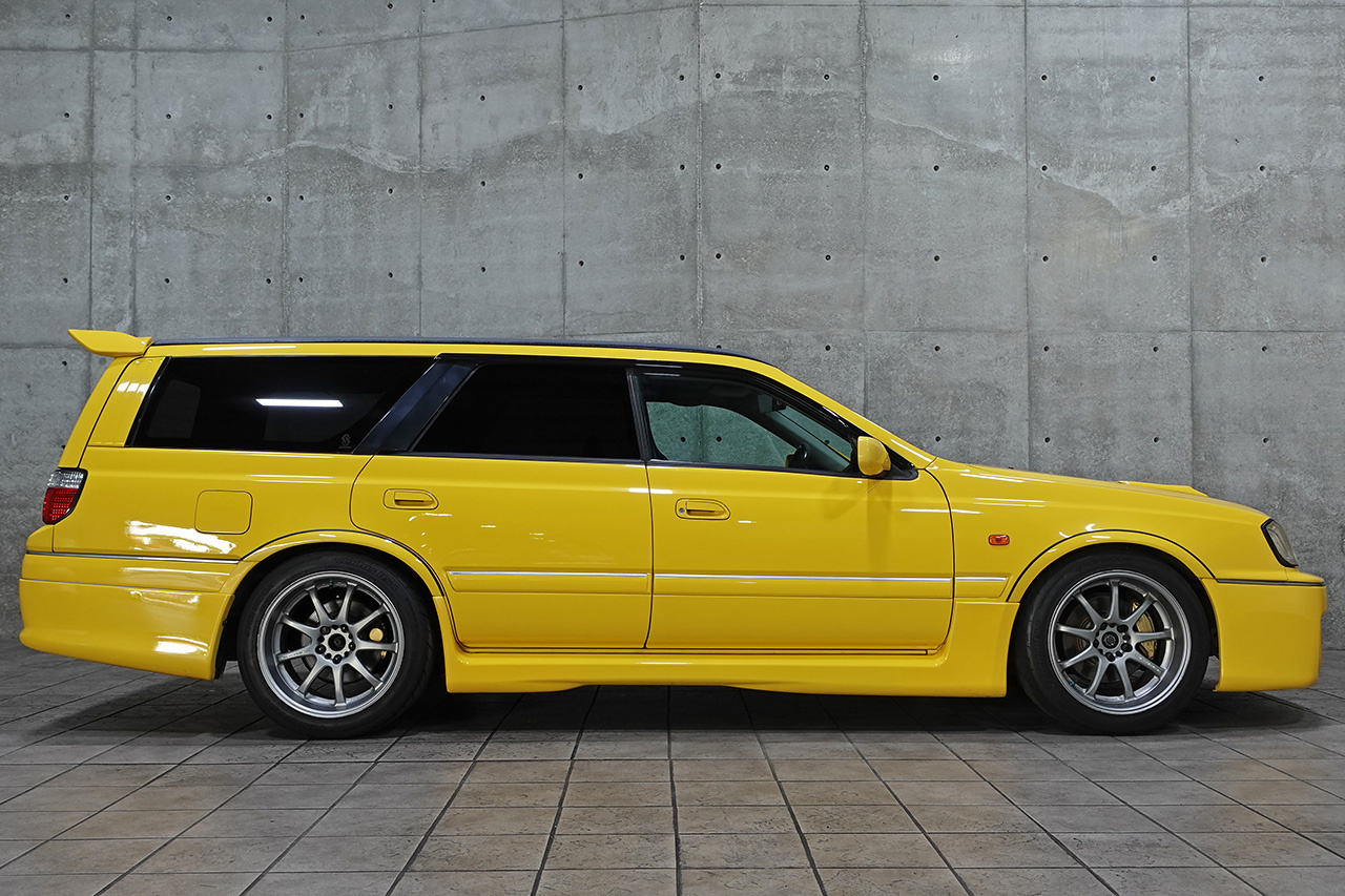 1998 Nissan STAGEA WGNC34 25t RS Four S, 260RS Autech Style Aero, NISMO Tower bar