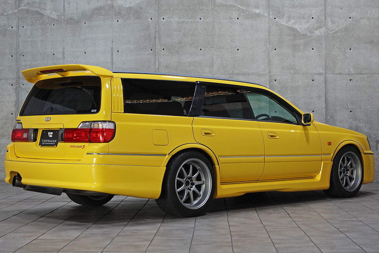 1998 Nissan STAGEA WGNC34 25t RS Four S, 260RS Autech Style Aero, NISMO Tower bar