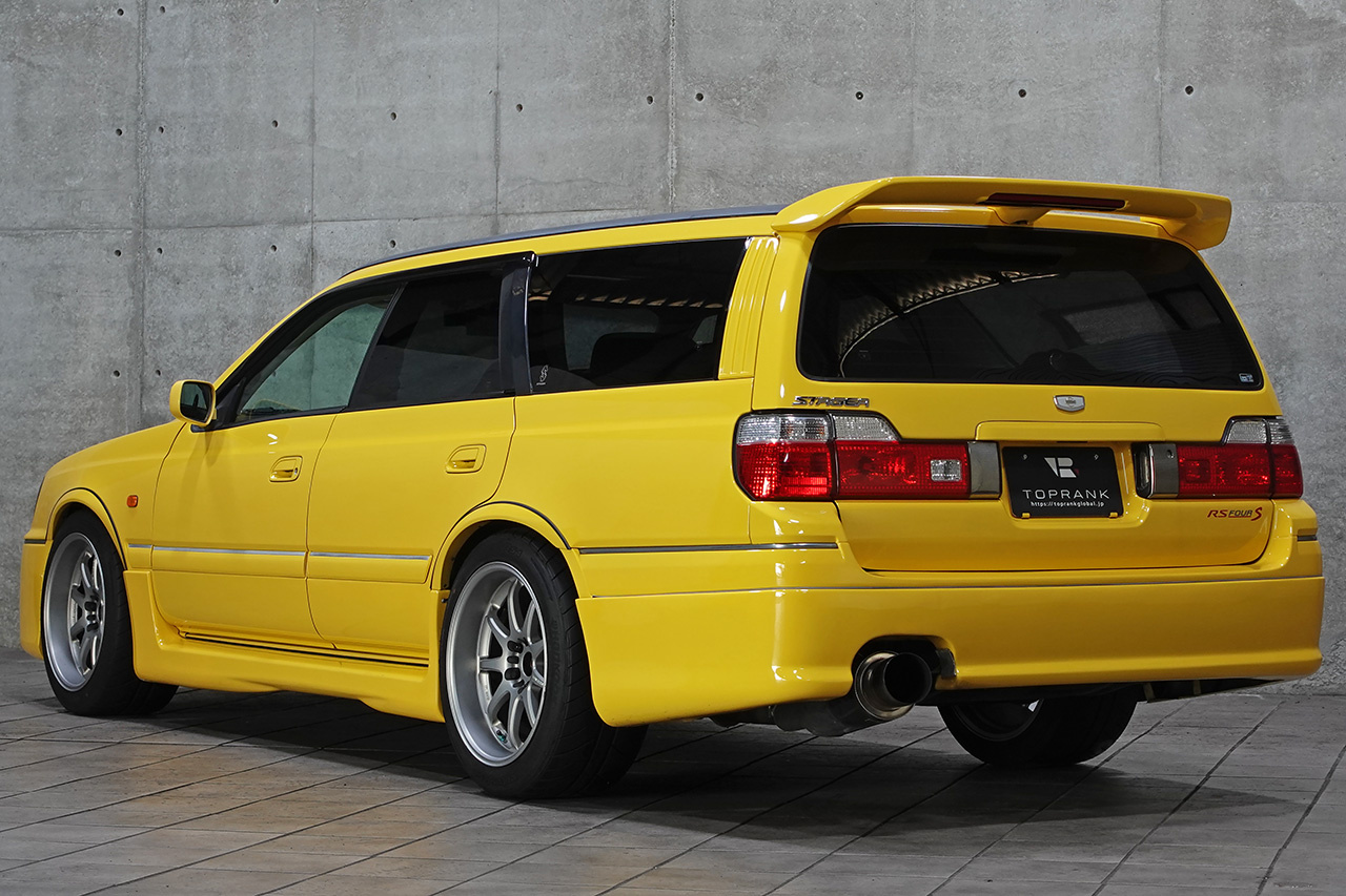 1998 Nissan STAGEA WGNC34 25t RS Four S, 260RS Autech Style Aero, NISMO Tower bar