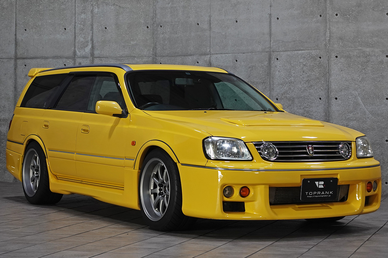 1998 Nissan STAGEA WGNC34 25t RS Four S, 260RS Autech Style Aero, NISMO Tower bar