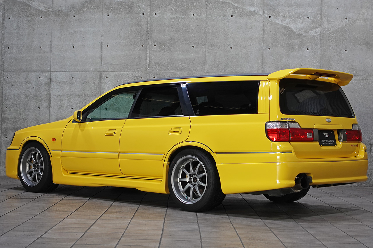 1998 Nissan STAGEA WGNC34 25t RS Four S, 260RS Autech Style Aero, NISMO Tower bar