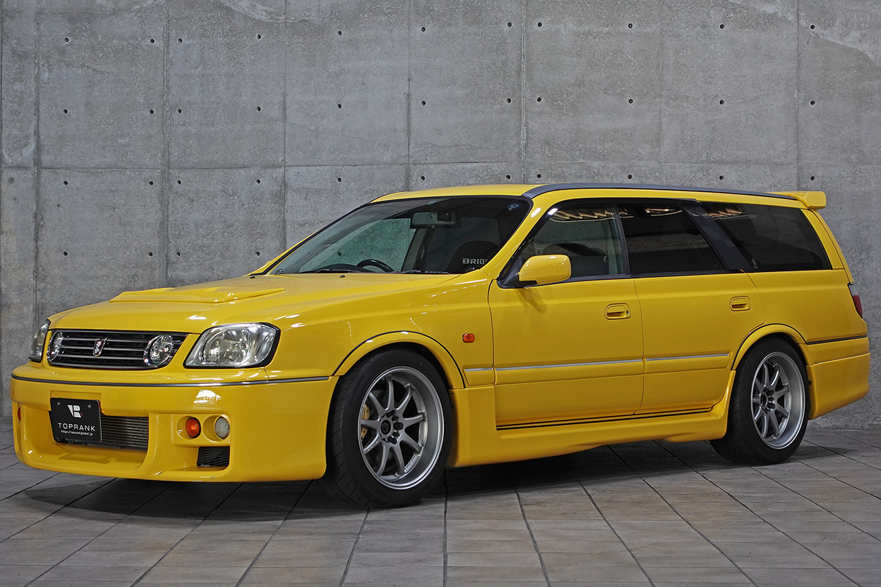 1998 Nissan STAGEA WGNC34 25t RS Four S, 260RS Autech Style Aero, NISMO Tower bar