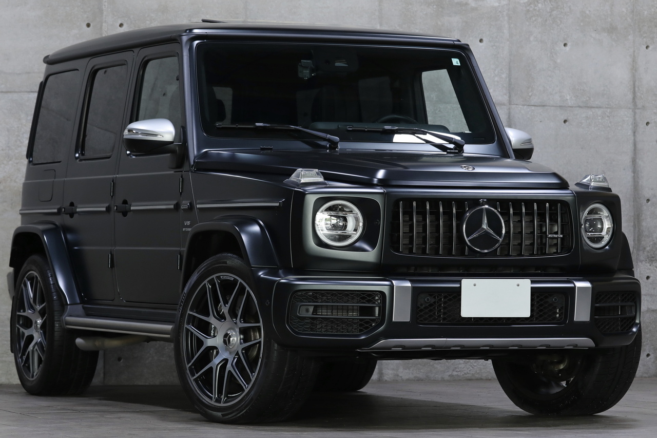 2020 Mercedes-AMG G CLASS null